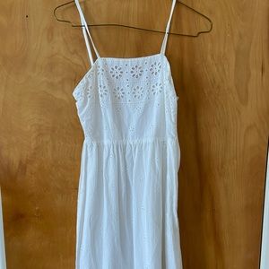 White Summer Dress
